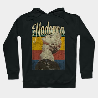 Madonna // Aesthetic 80s Vintage Style // Hoodie